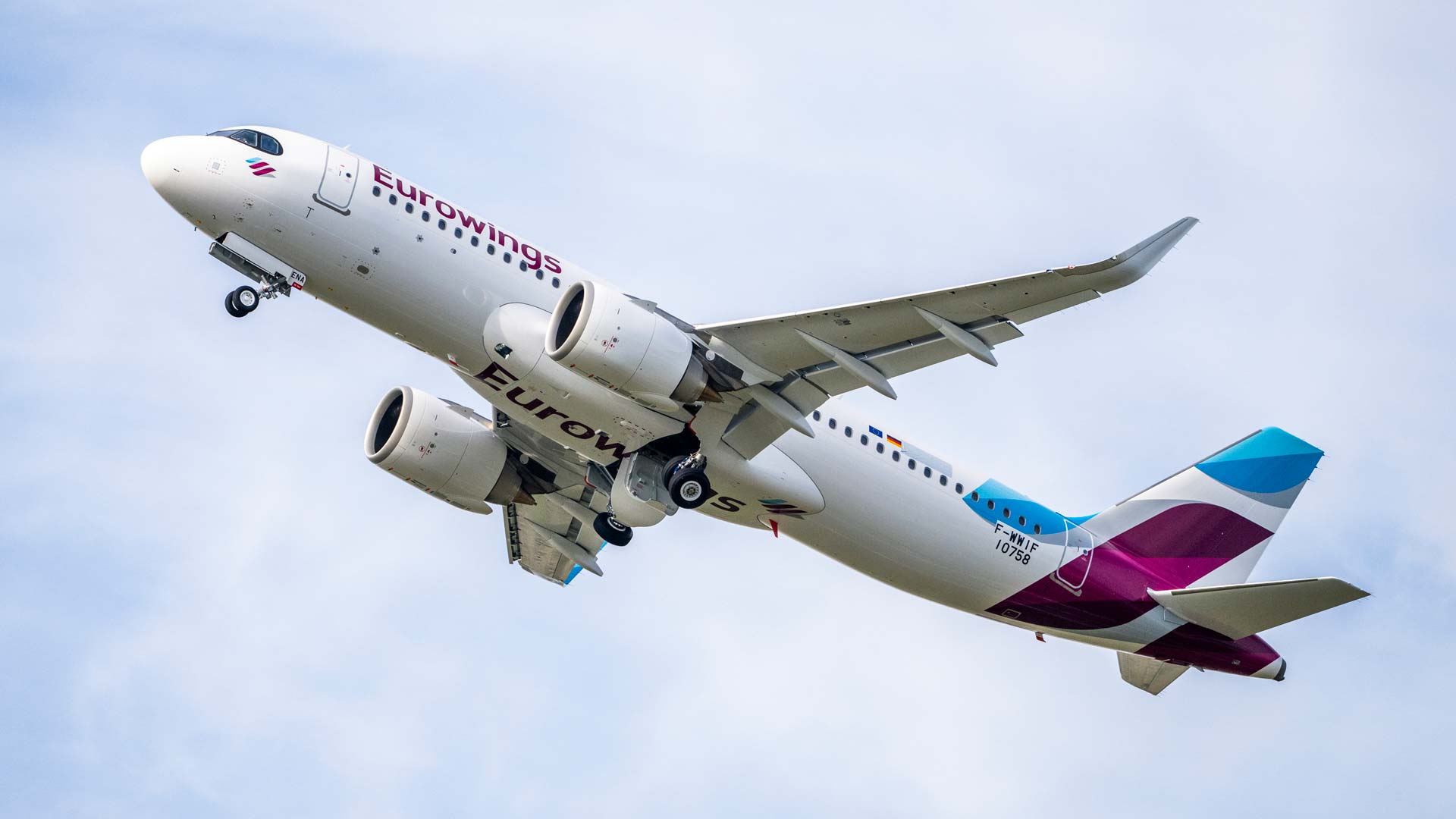 1920x1080 Eurowings Marks 30 Years Of Flying. Aviation News Online