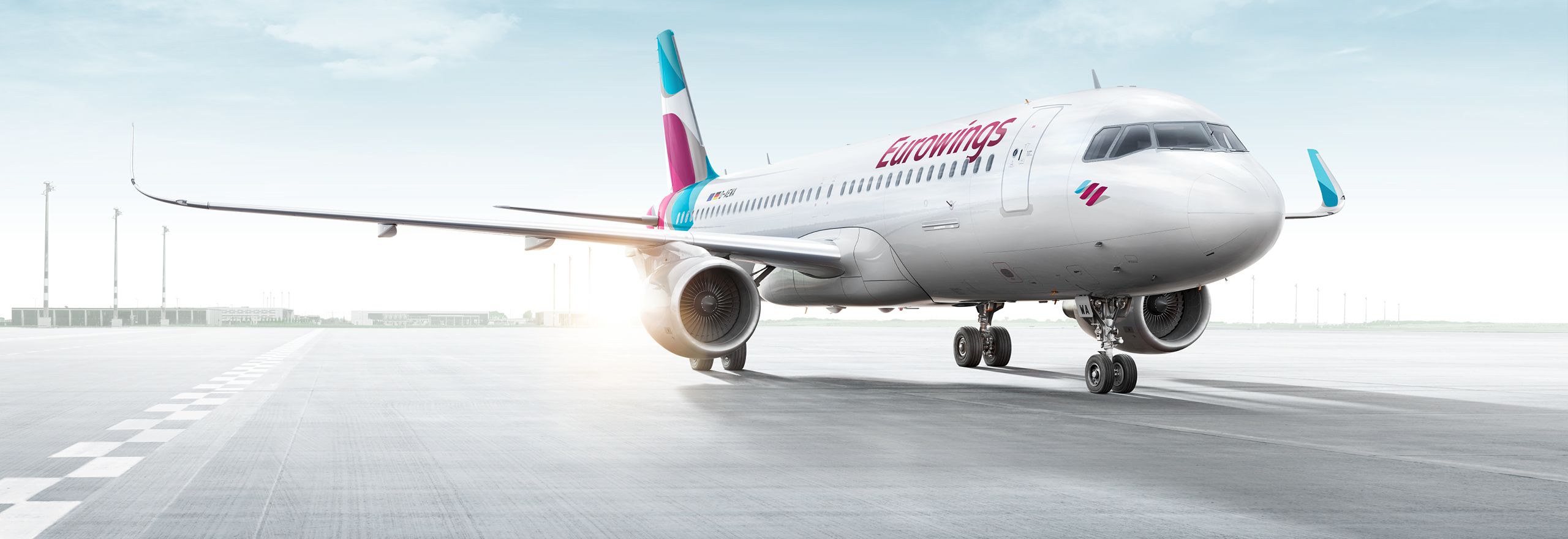 2560x880 Retail inMotion partners with Eurowings. Onboard Retail Solutions