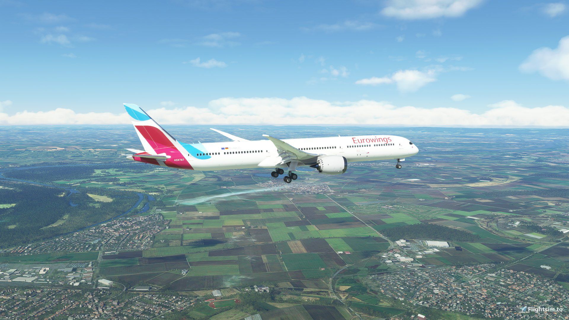 1920x1080 Eurowings 787 10 Liveries For MSFS