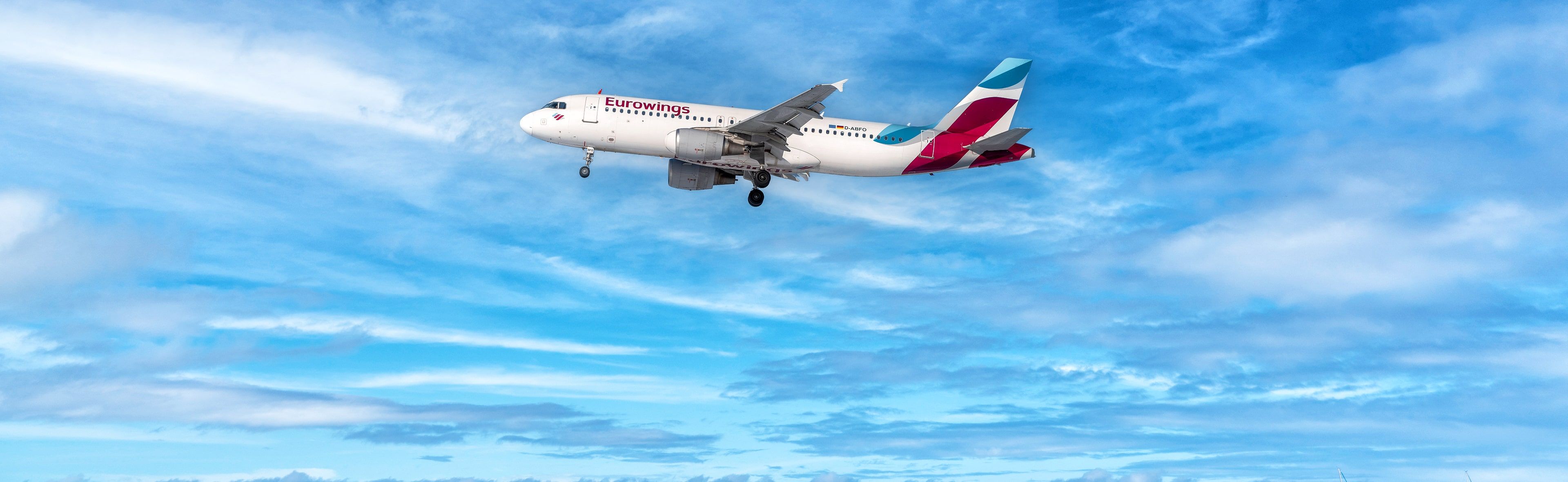 3840x1180 Book Eurowings (EW) Flights Tickets & Daily Deals 2026