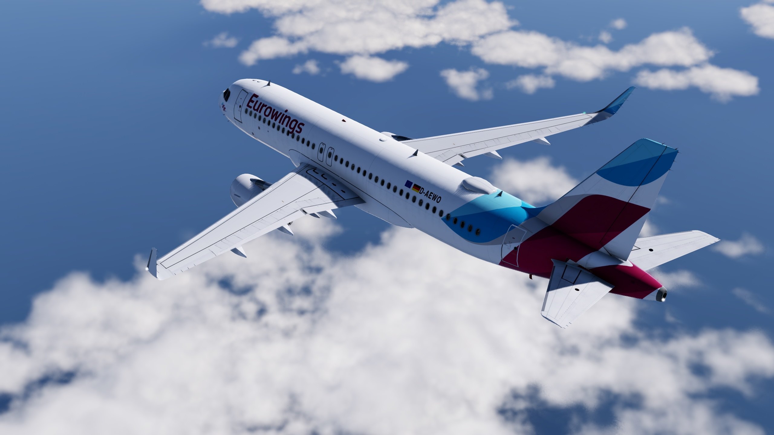 2560x1440 Eurowings ToLiss A320 200 Ceo (fleet Pack Incl. Cabin) A320 Plane.Org Forum
