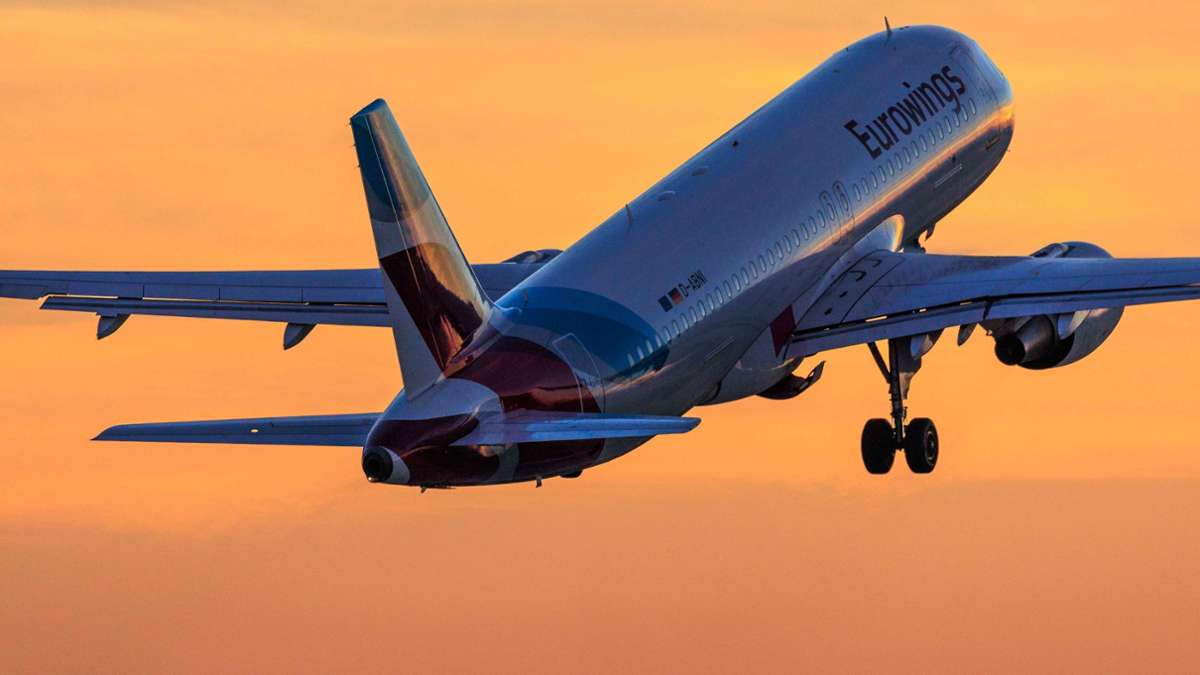 1200x675 Flughafen In Leinfelden Echterdingen: Diese Neuen Ziele Fliegt Eurowings Im Sommer 2024 Ab Stuttgart An