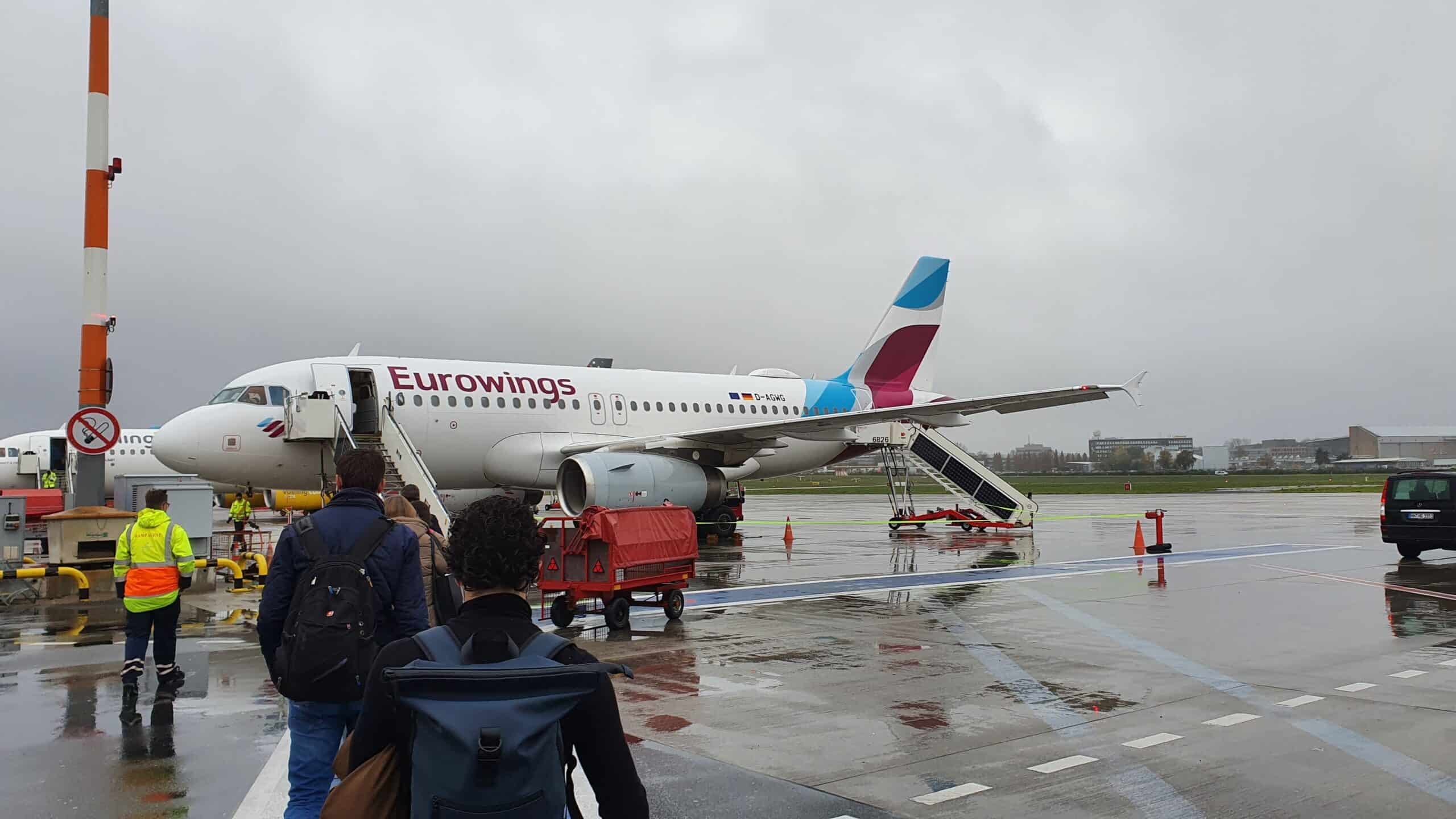 2560x1440 Eurowings: New Status Benefits for Senators & HON Circle Members