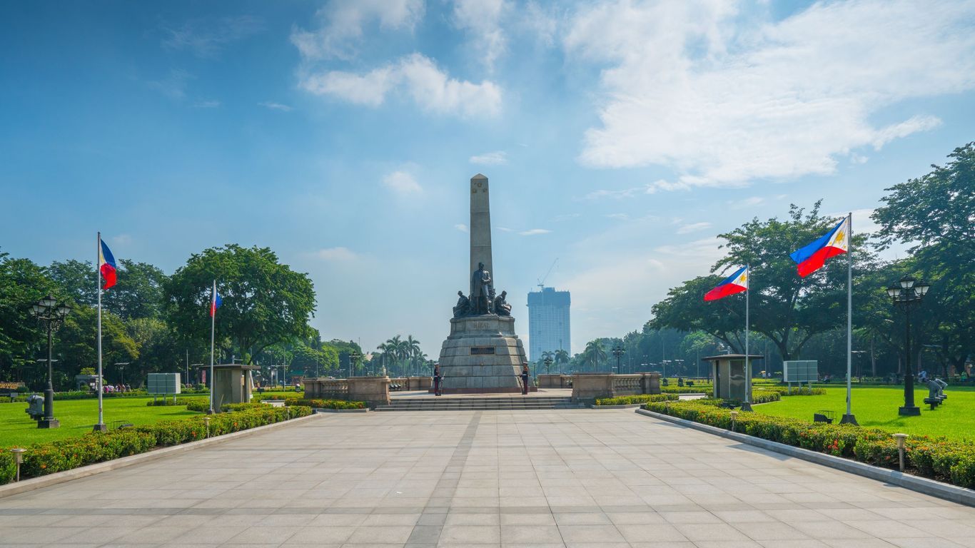 1366x768 Best Hotels Near Rizal Park, Manila From $10 Night