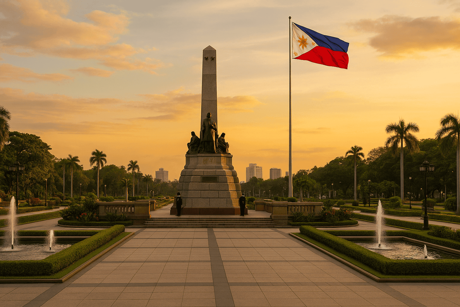 1536x1024 Rizal Park: How Bagumbayan Became Rizal Park