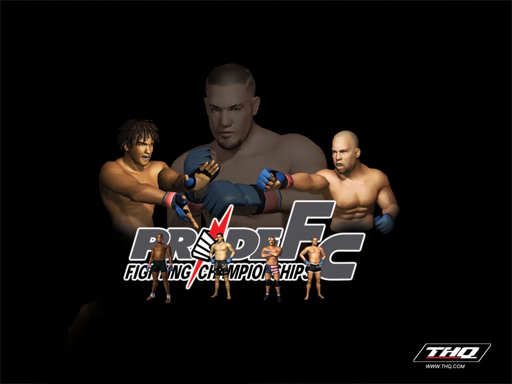 1024x768 PRIDE FC: Fighting Championships official promotional image