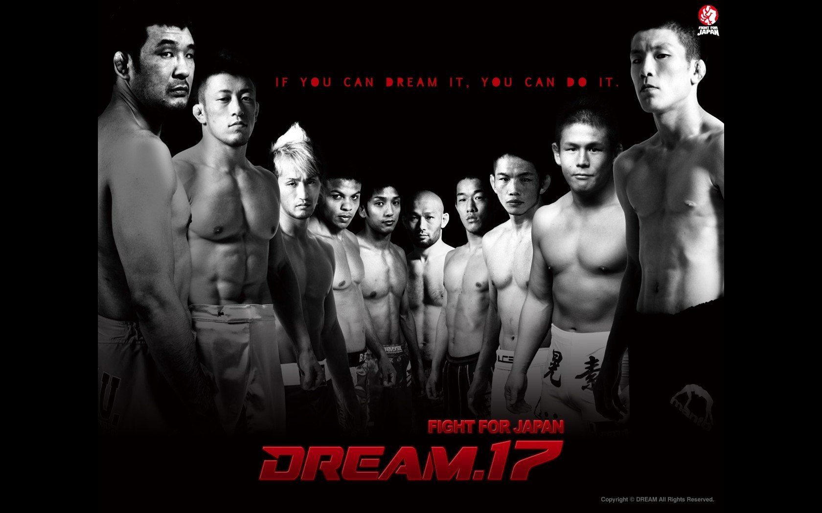 1680x1050 Pride FC Wallpaper