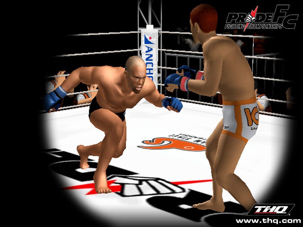 1024x768 PRIDE FC: Fighting Championships official promotional image
