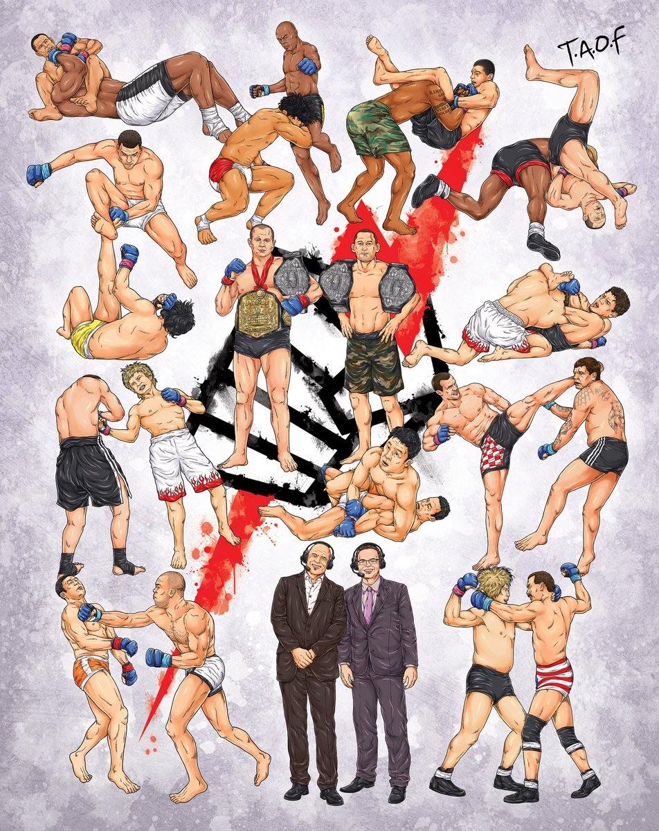 952x1200 Pride FC Wallpaper