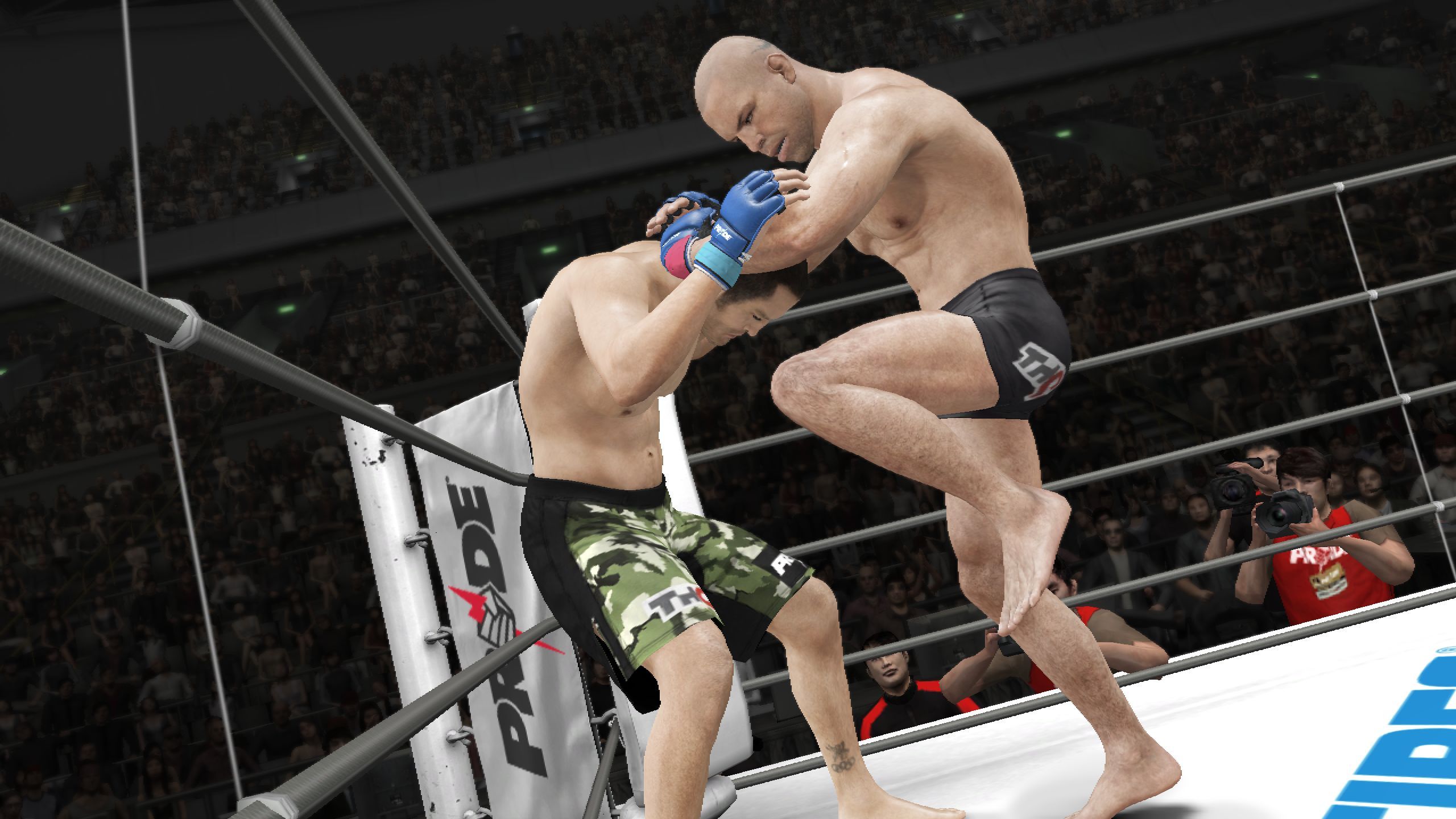 2560x1440 UFC Undisputed 3 Brings Back the Pride