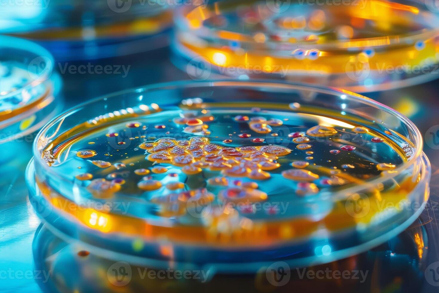 1470x980 Microbes in petri dishes