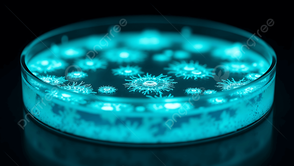 1200x678 A Glowing Petri Dish Filled With Luminous Intricate Patterns Resembling Snowflakes Or Microorganisms Set Against Dark Background, Petri Dish, Glowing Petri Dish, Luminous Background Image And Wallpaper for Free Download