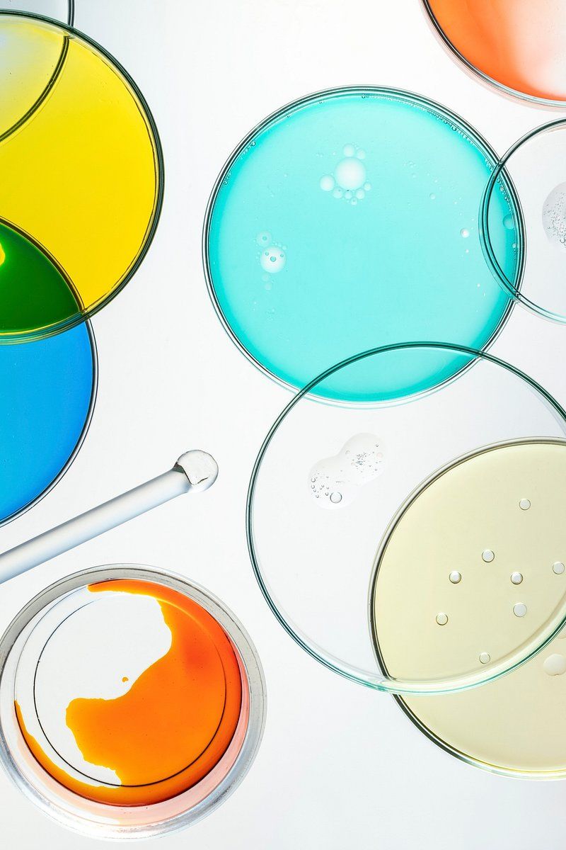 800x1200 Science background wallpaper, petri dishes