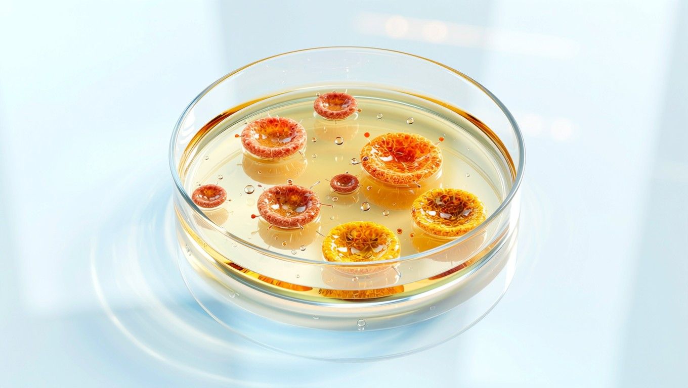 1360x768 Free Glowing Petri Dish Image, Dish, Bacterial