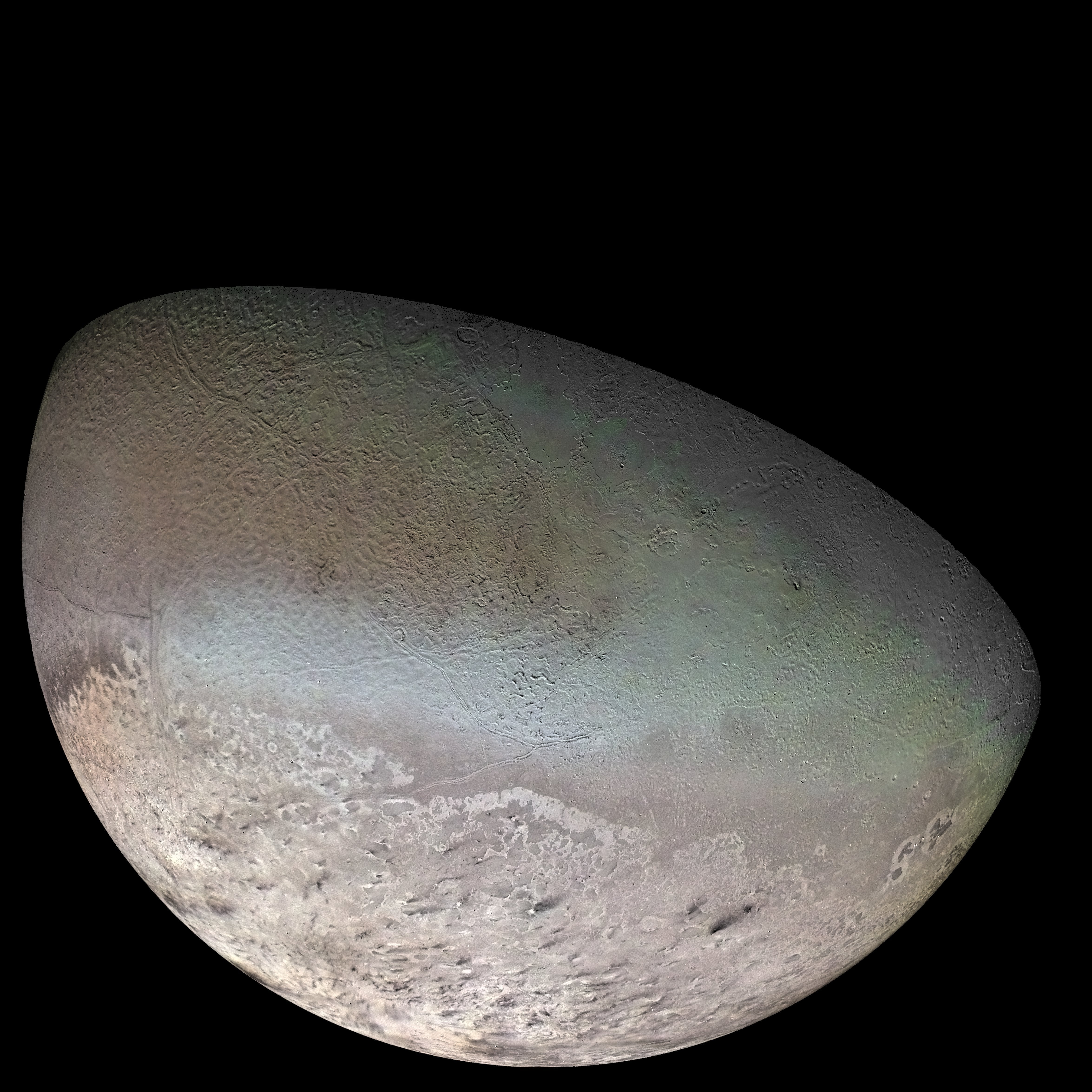 4700x4700 I had no idea there was a picture this good of Neptune's moon Triton