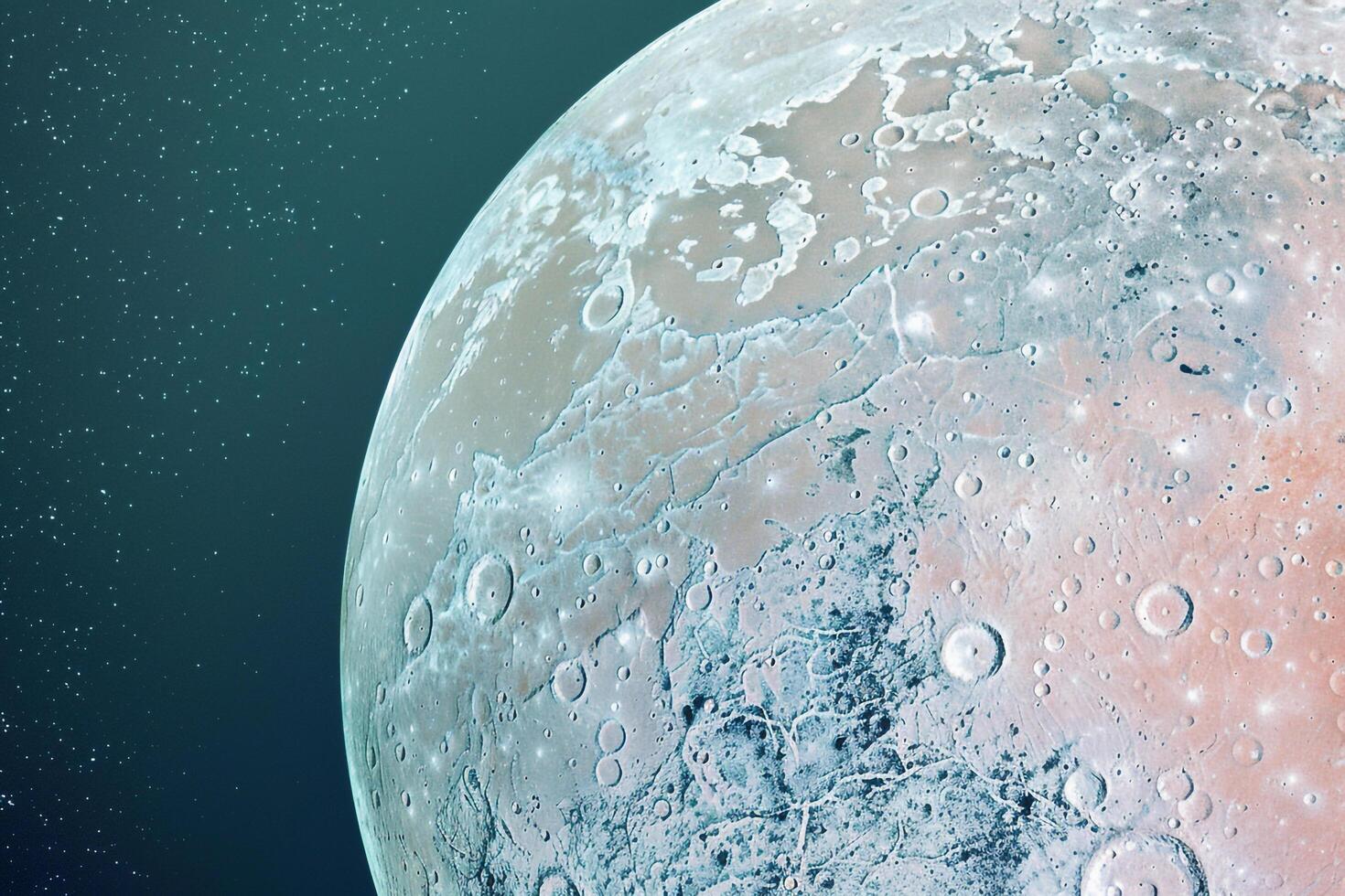 1470x980 Triton Neptunes Largest Moon with Its Pinkish Hue and Icy Surface Features Background and Nature
