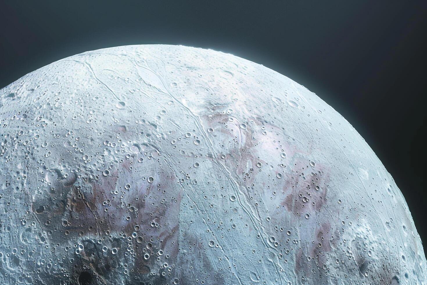 1470x980 Triton Neptunes Largest Moon with Its Pinkish Hue and Icy Surface Features Background and Nature