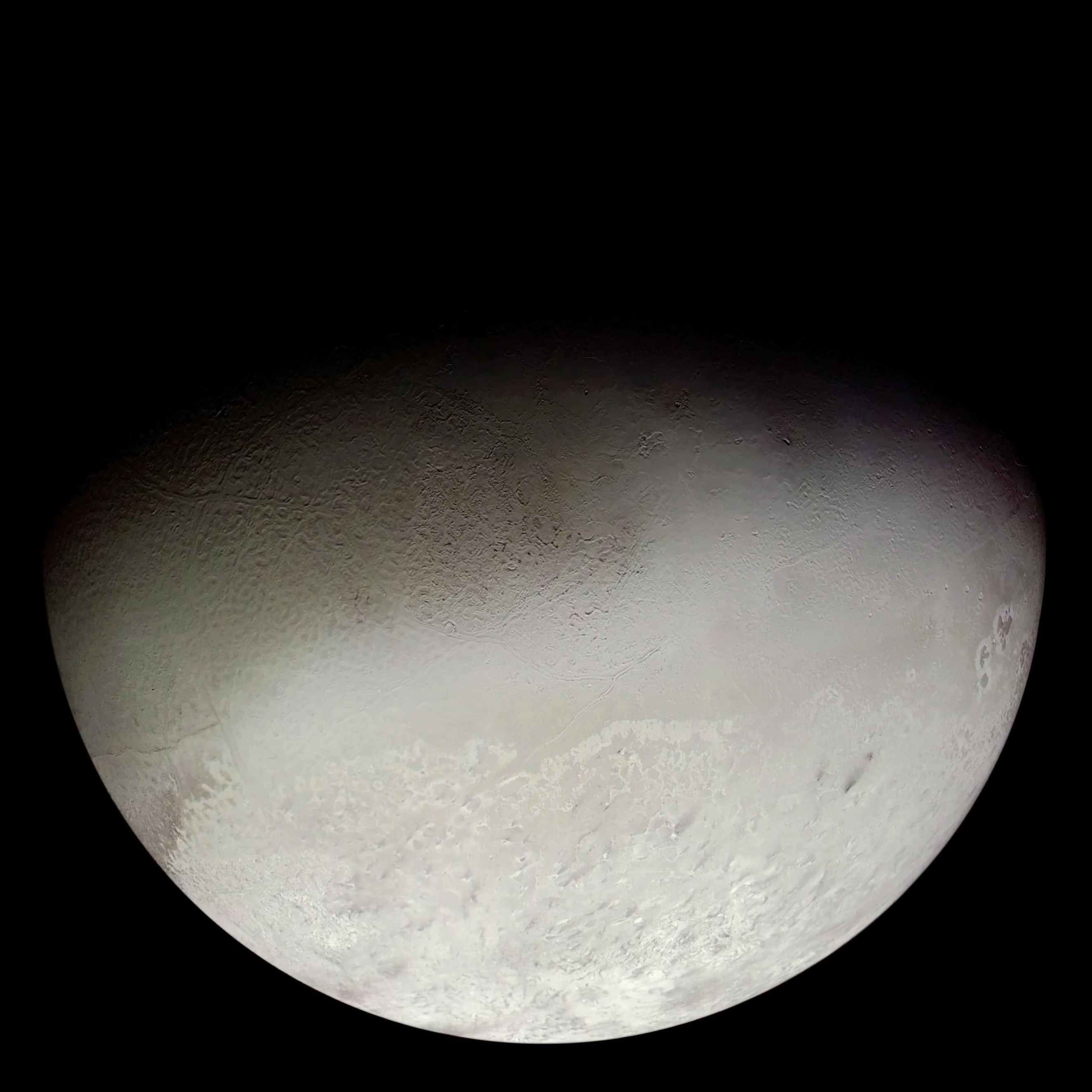 2650x2650 Triton. The Solar System