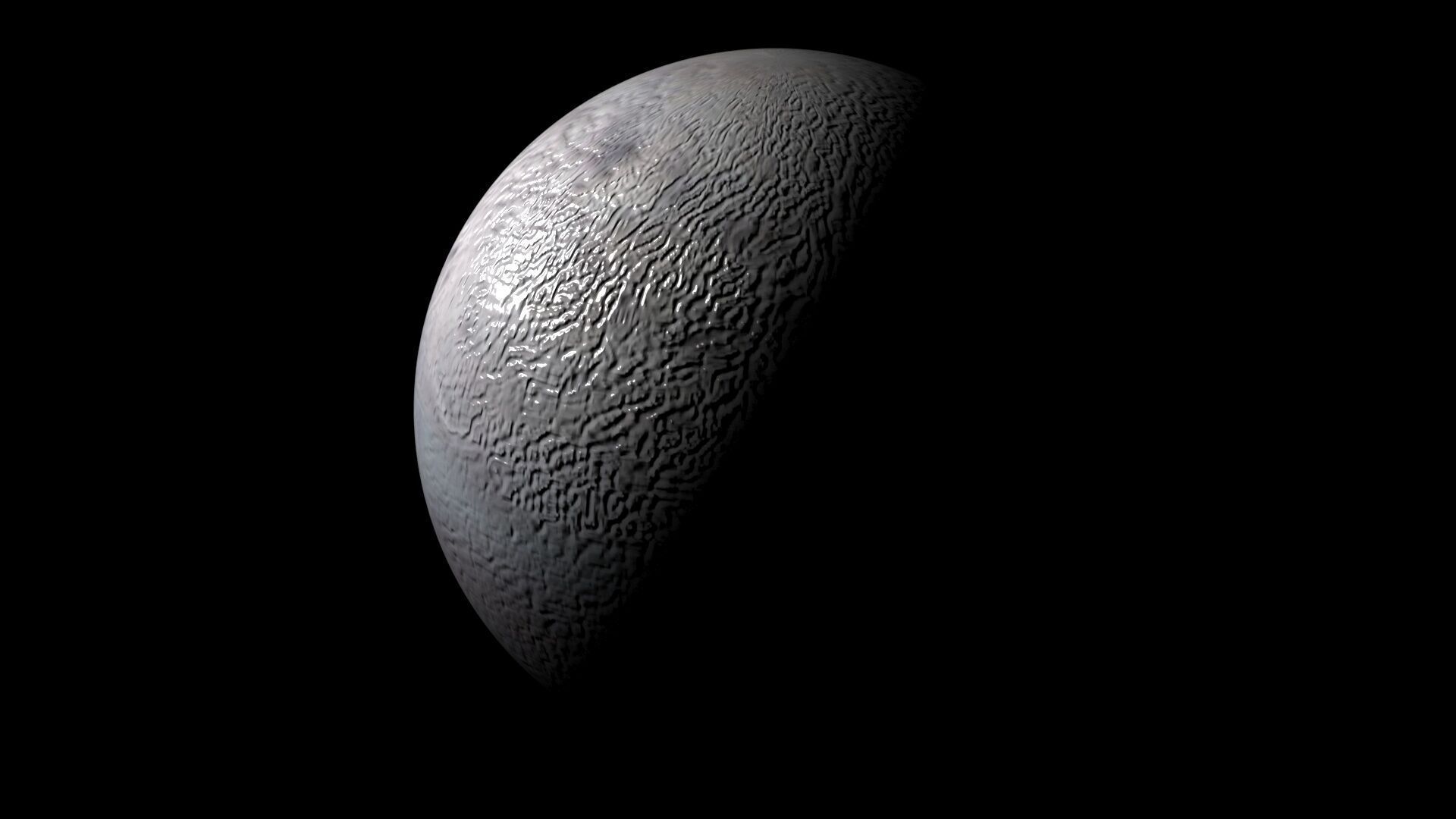 1920x1080 Triton Moon 3D model