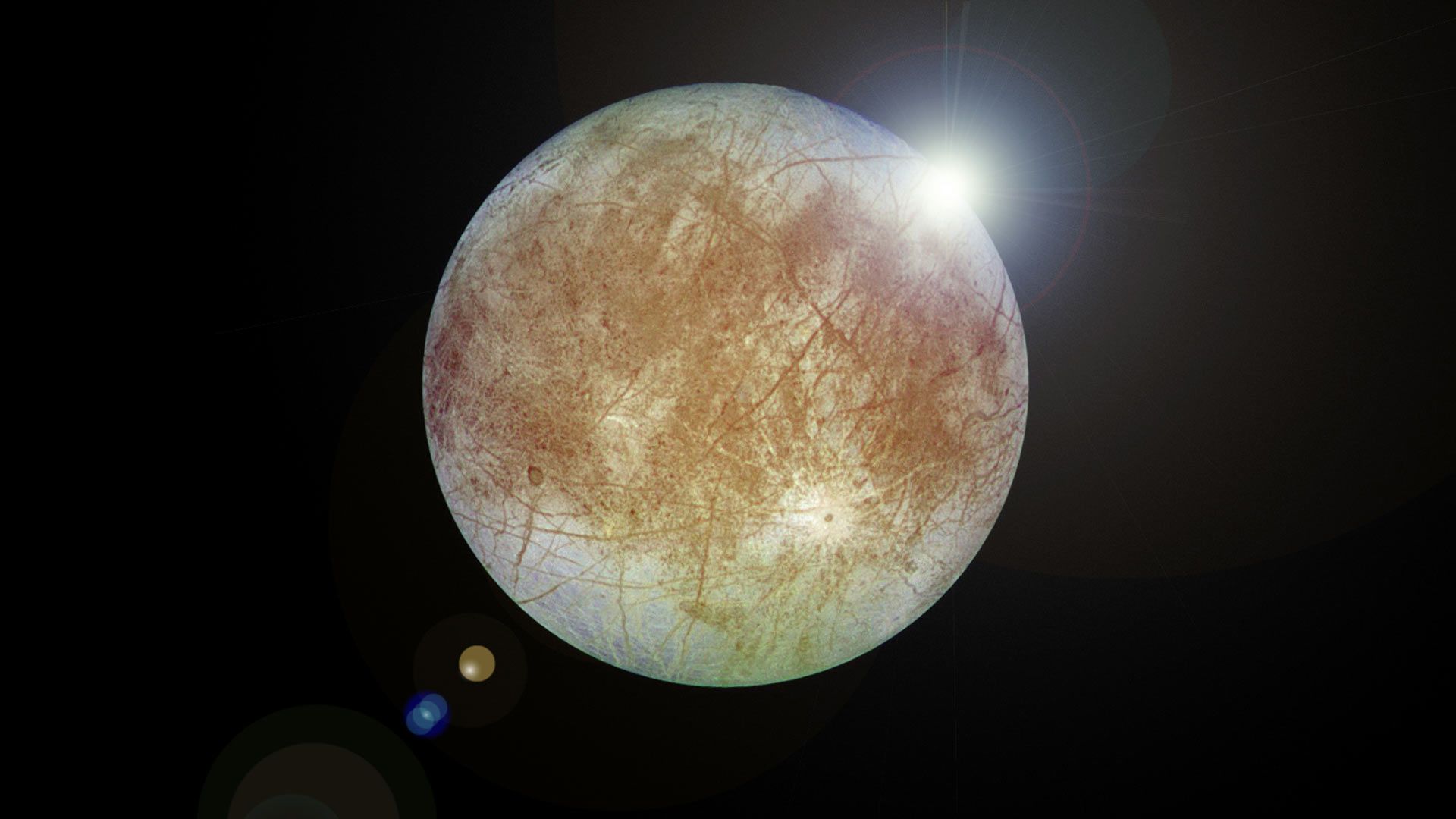 1920x1080 Europa Moon Wallpaper