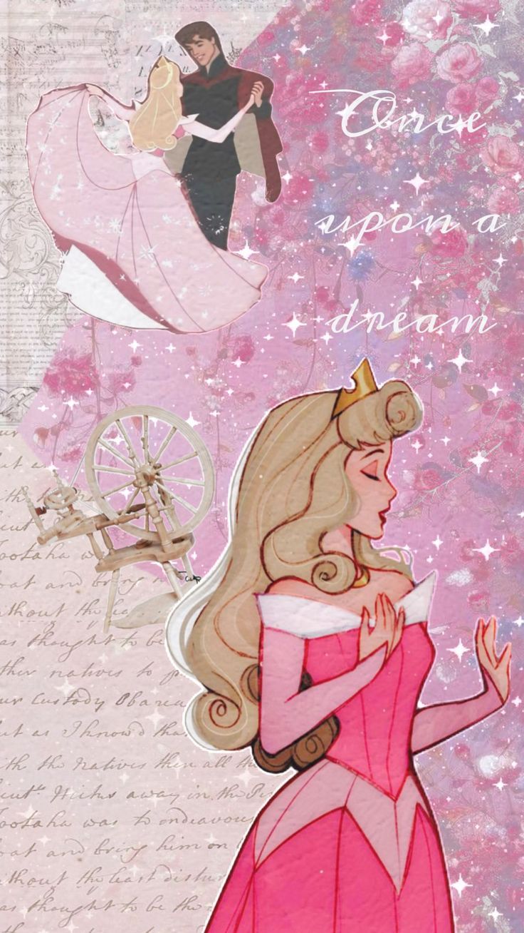 736x1308 aurora #sleepingbeauty #disney #rosa #pink #aesthetic