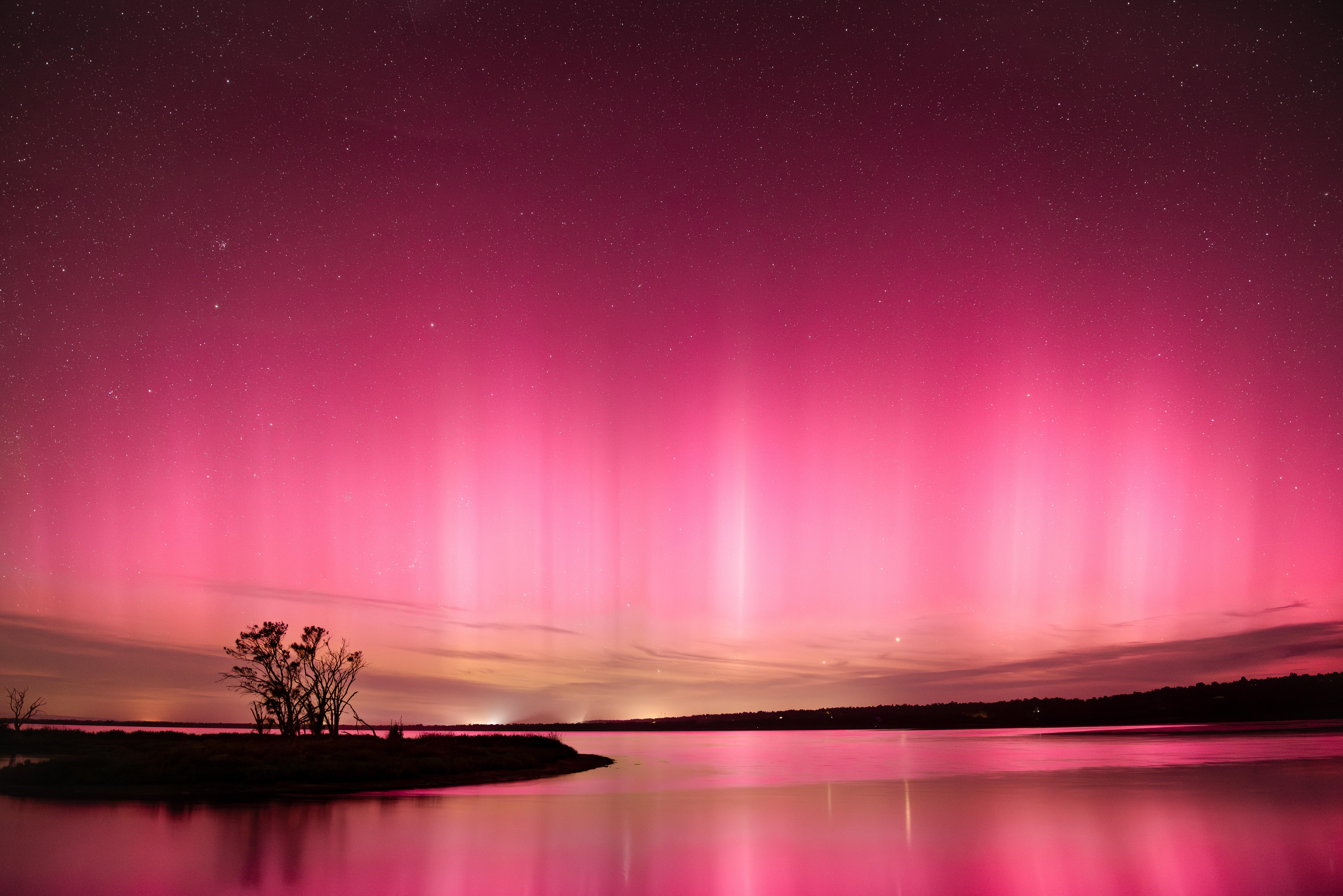 7652x5104 ITAP of the Aurora Australis
