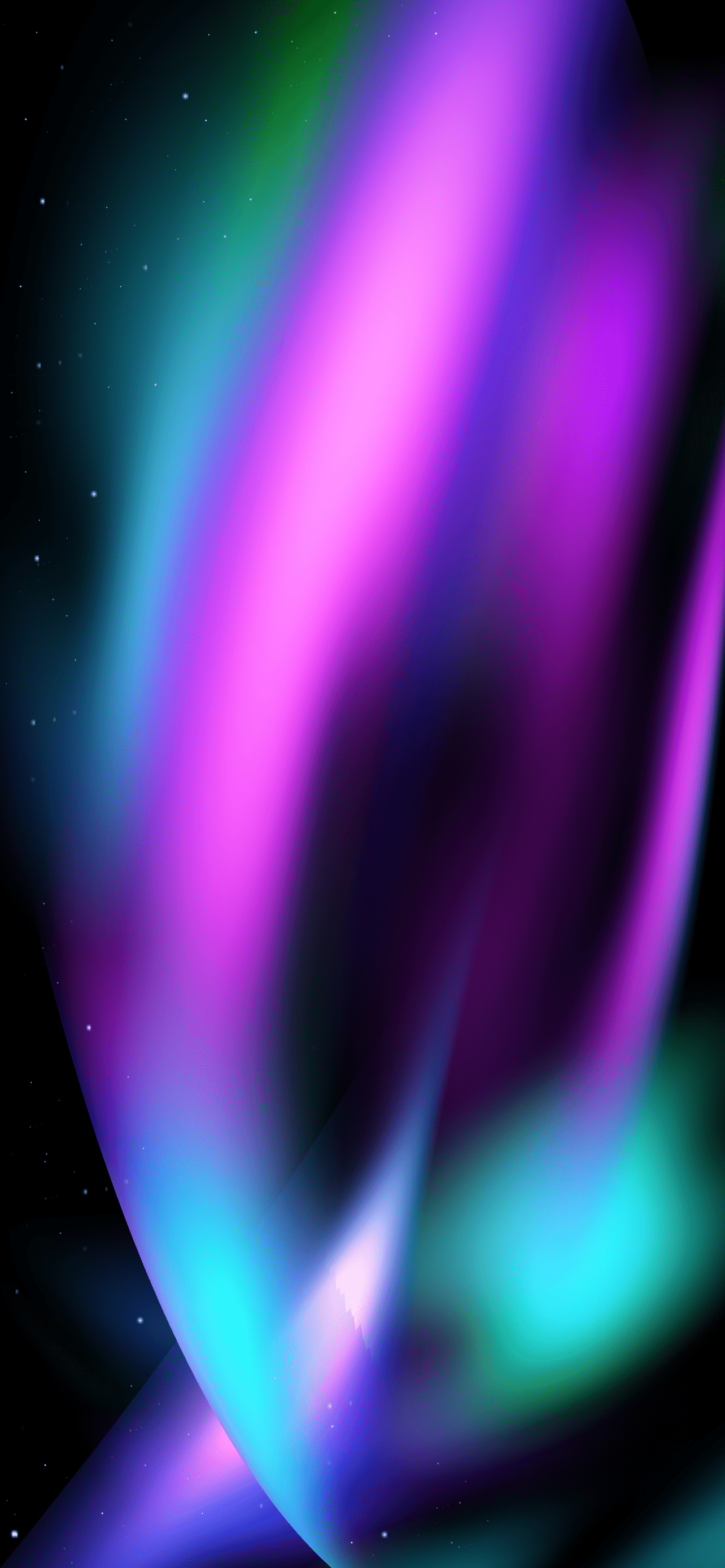 1284x2778 Wallpaper Aurora, Colorfulness, Purple, Violet, Pink, Background Free Image