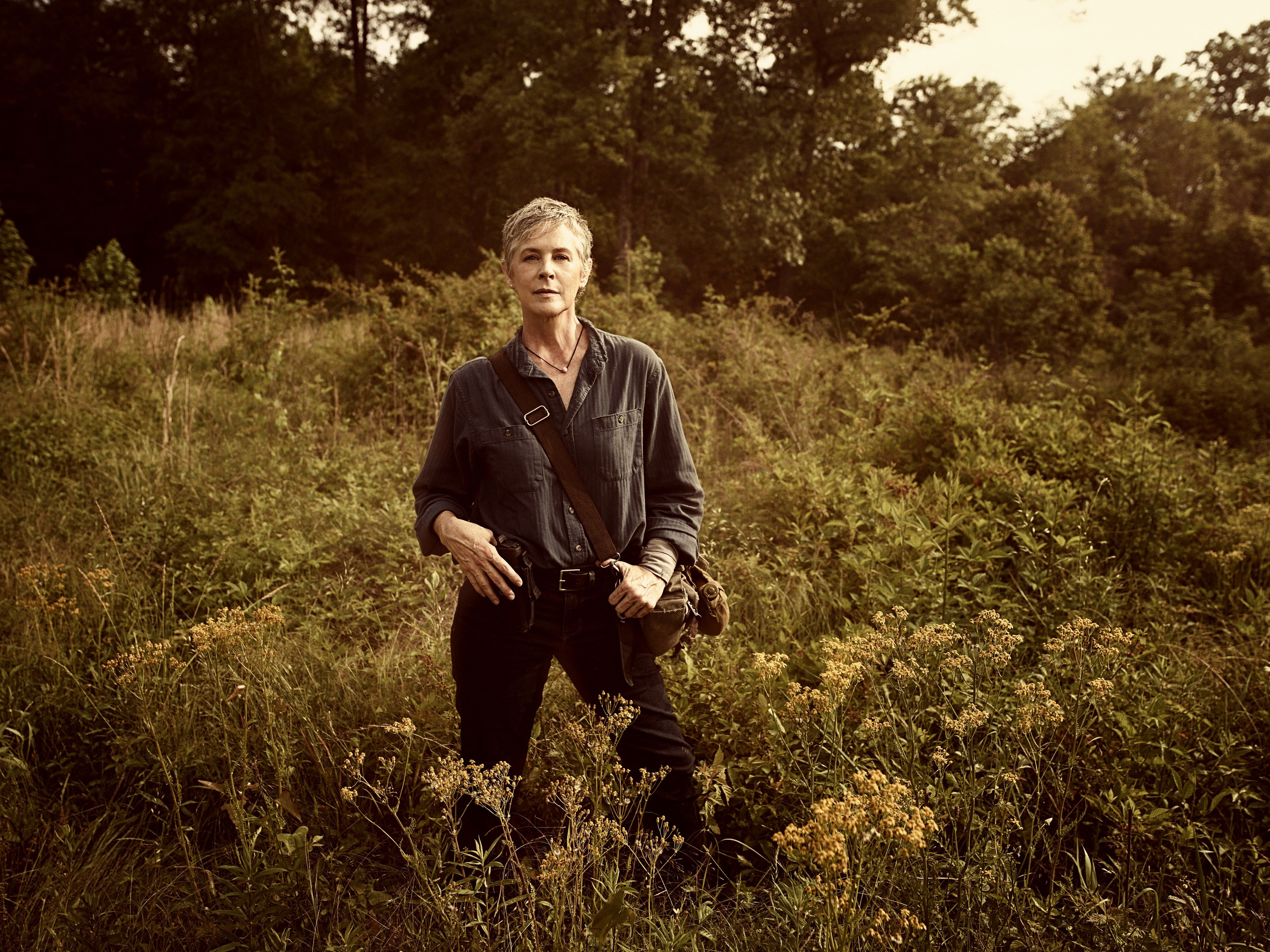 4500x3374 Carol Peletier: A Stunning HD Wallpaper from The Walking Deadx2395