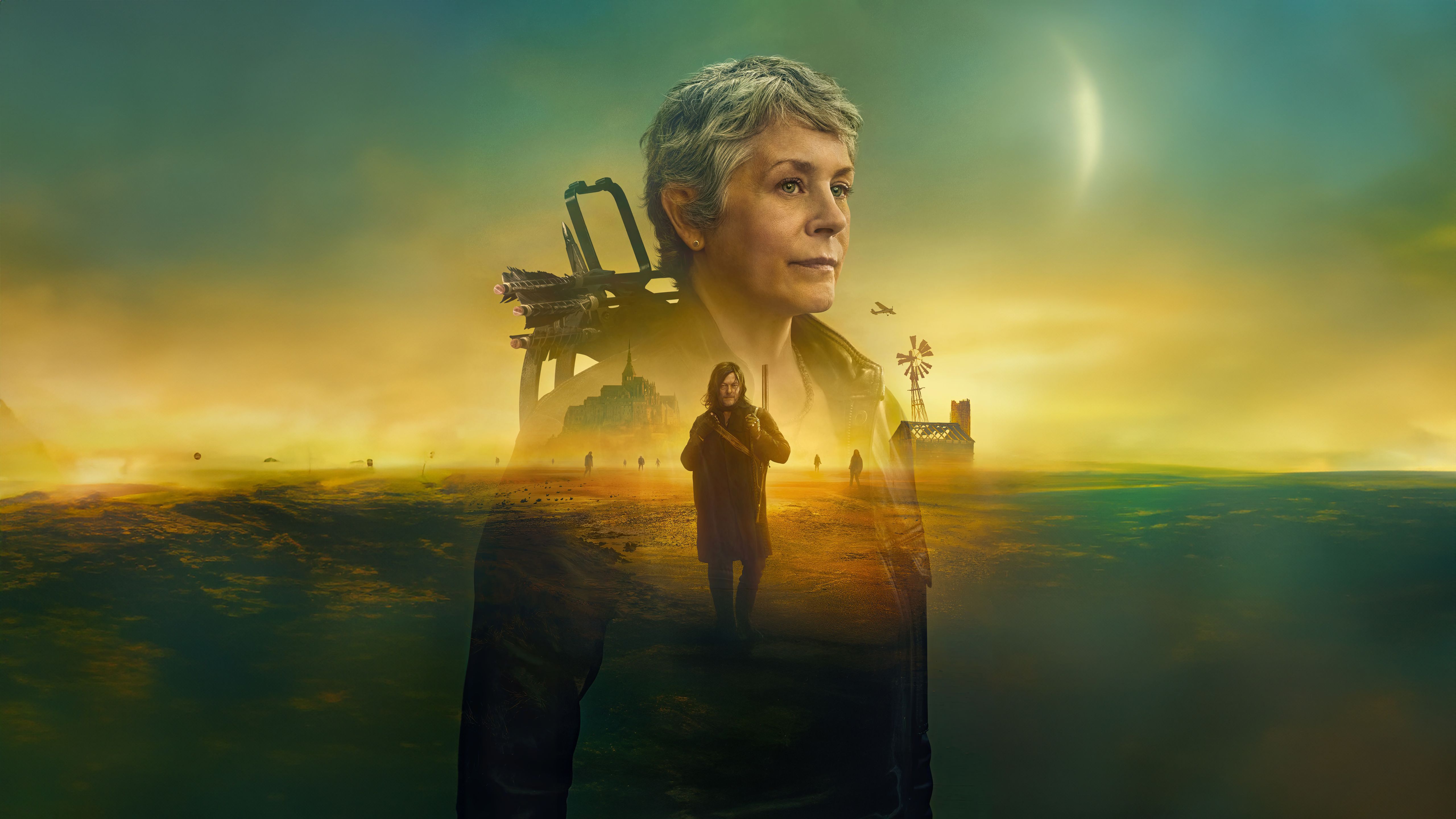 5120x2880 The Walking Dead Daryl Dixon The Book Of Carol Wallpaper, HD Tv Shows Wallpaper, 4k Wallpaper, Image, Background, Photos and Picture