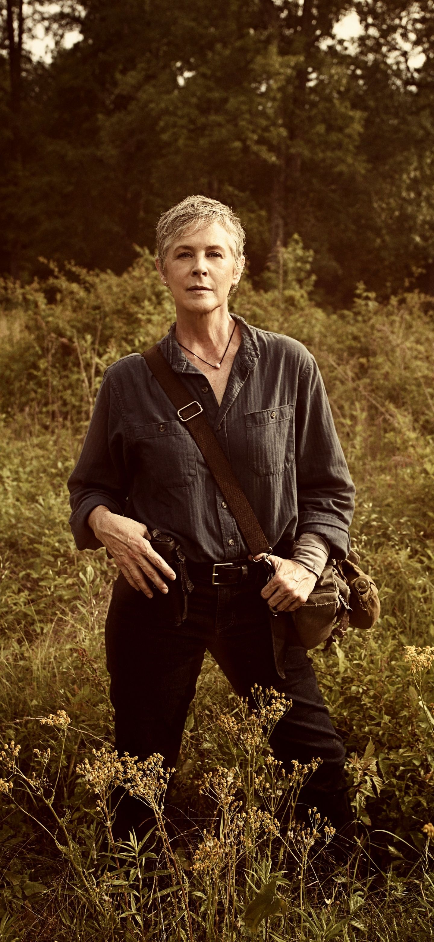 1440x3120 Phone wallpaper: Carol Peletier, Tv Show, The Walking Dead, Melissa Mcbride 1373259