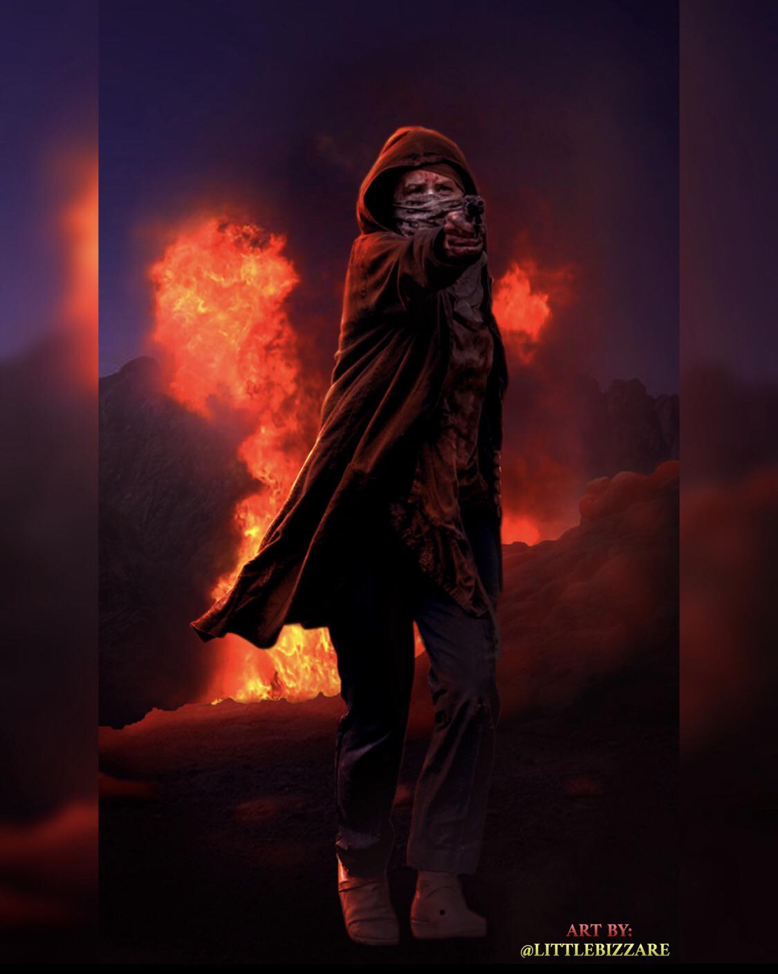 1125x1408 Carol Peletier Poster Walking Dead