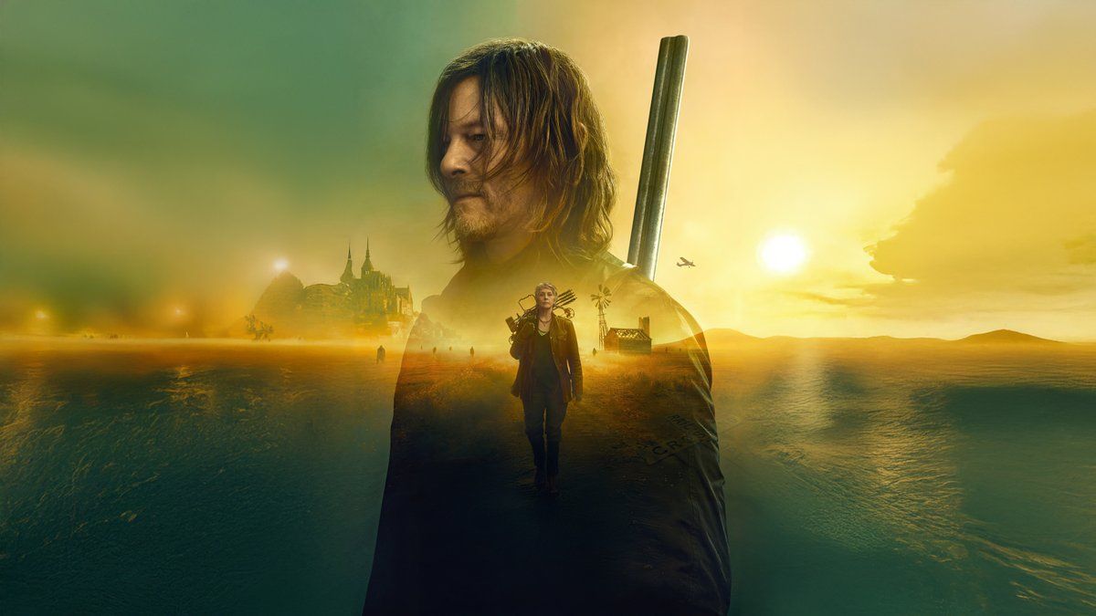 1200x675 The Walking Dead Daryl Dixon The Book Of Carol 2024 Custom Textless Edit By : Complete Collection At : #TheWalkingDead #TWDCaryl #NormanReedus #MelissaMcBride #wallpaper # Wallpaper k KUltraHD #textless #posters