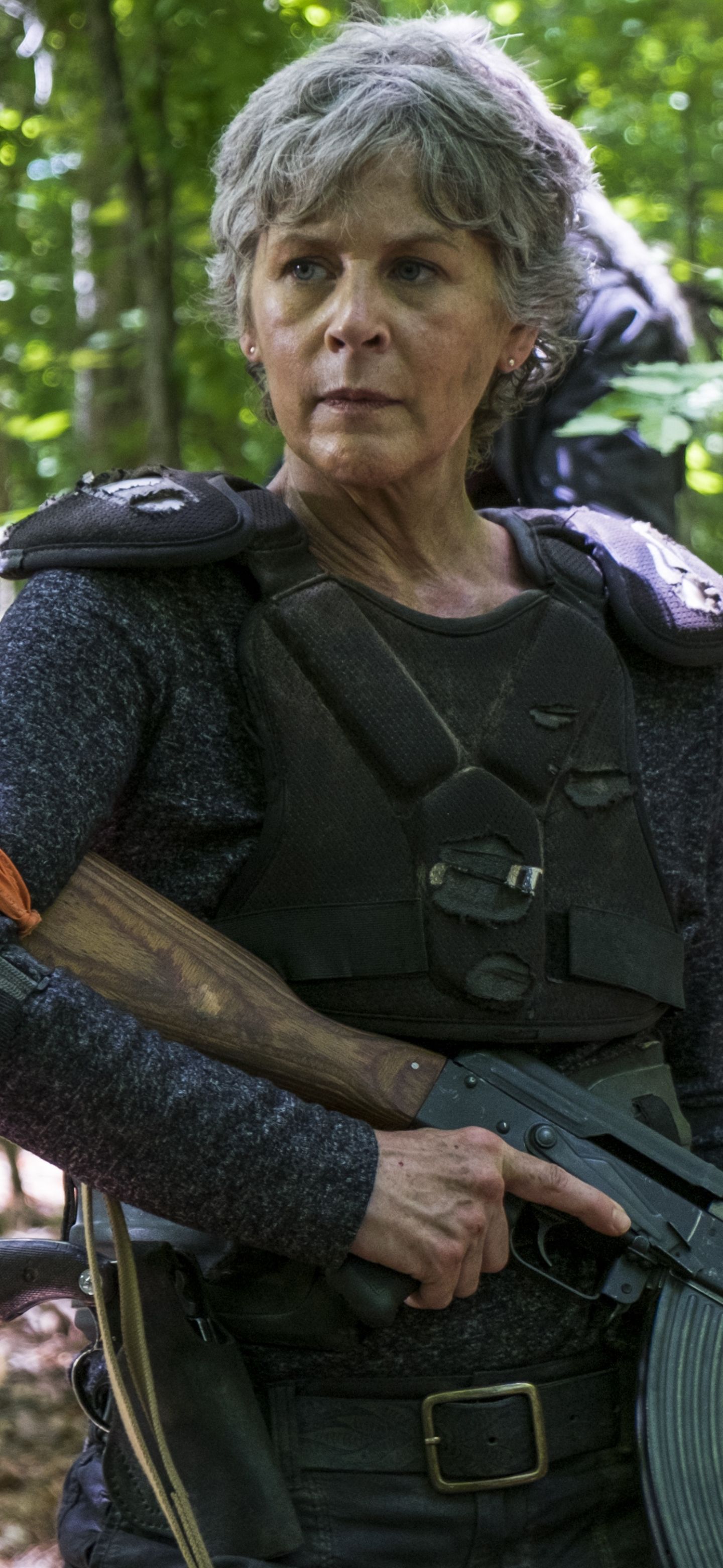 1440x3120 Phone wallpaper: Tv Show, The Walking Dead, Melissa Mcbride, Carol Peletier 1373256