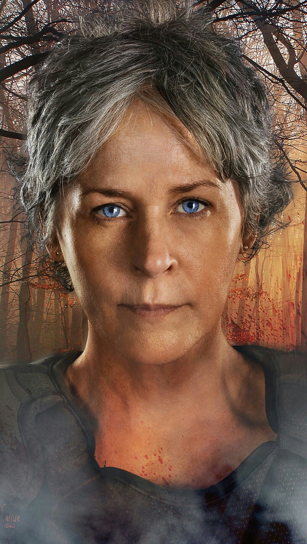 1038x1840 The walking dead