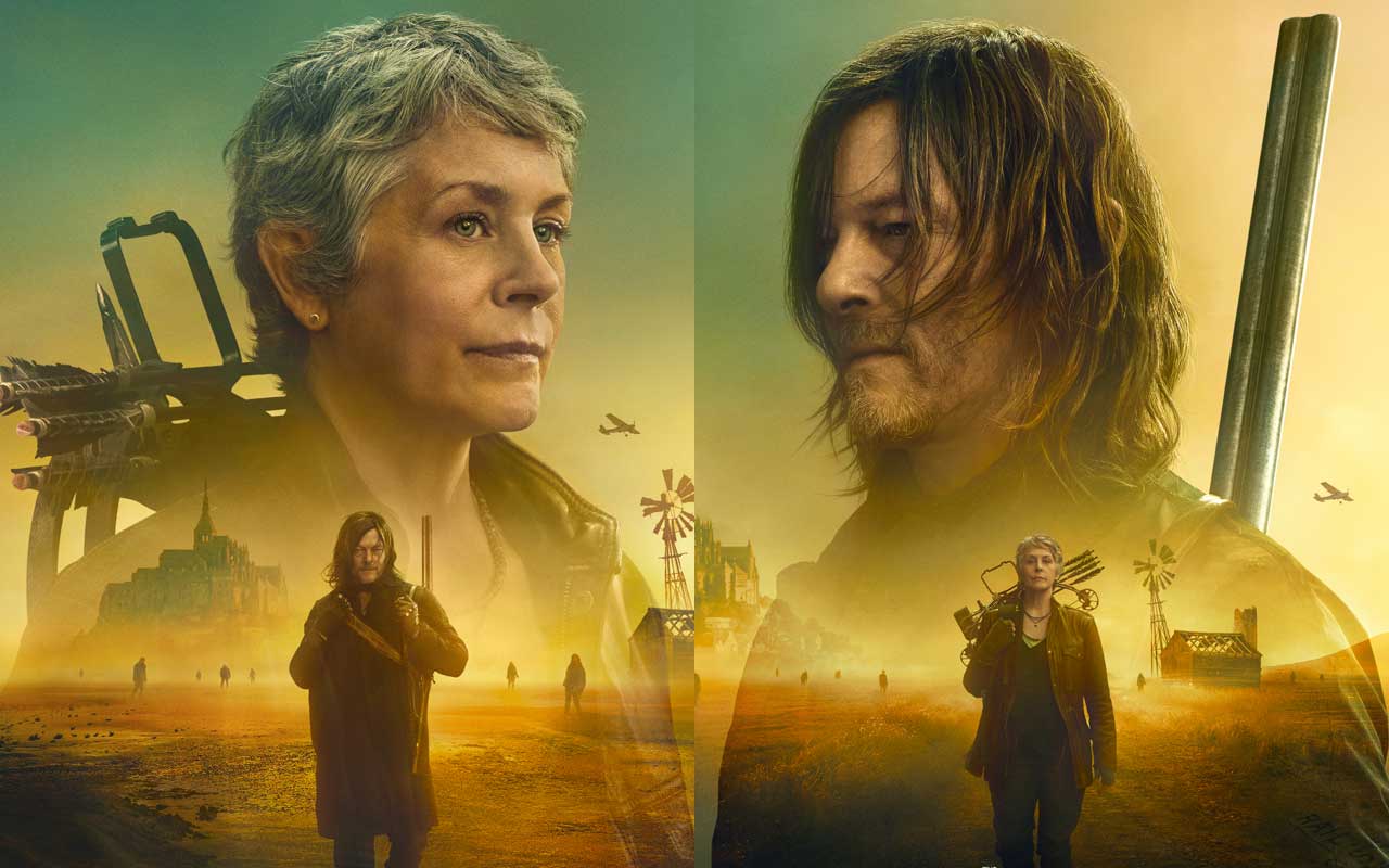 1280x800 The Walking Dead Daryl Dixon The Book Of Carol Review. Comic Book Club