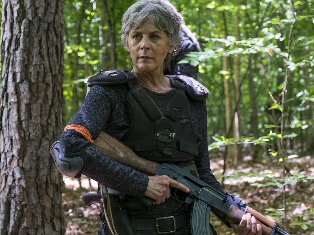 1024x768 The Walking Dead: Carol Peletier can save show from critics