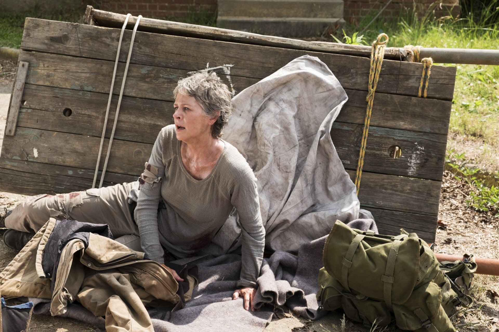 1920x1280 Carol Peletier in The Walking Dead. Stunning 4K Ultra HD Wallpaperx3000