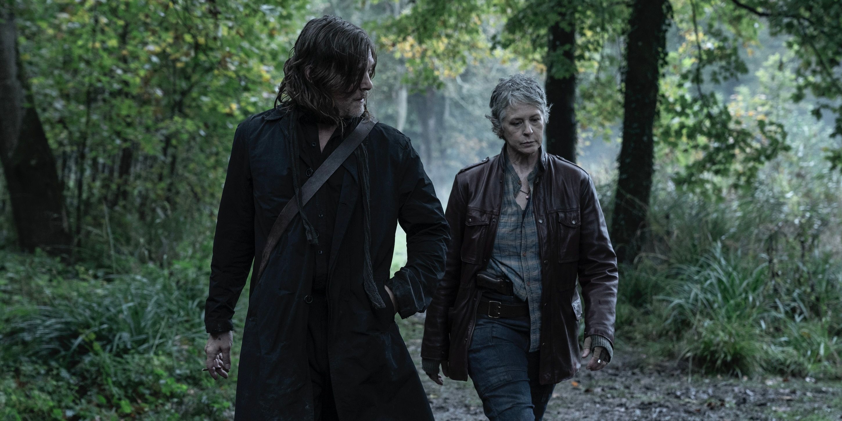 2900x1450 TWD Daryl Dixon Season Episode 5 Clip: Daryl & Carol Visit a Familiar Location