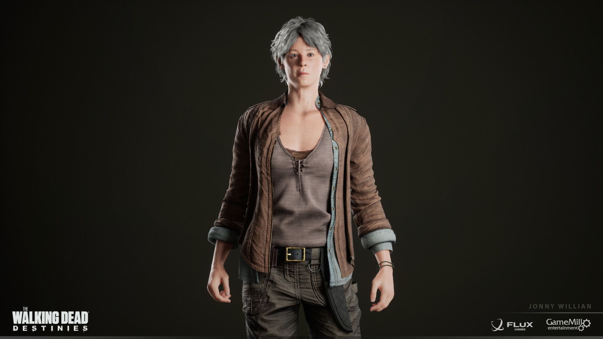 1920x1080 Carol Peletier Walking Dead: Destinies