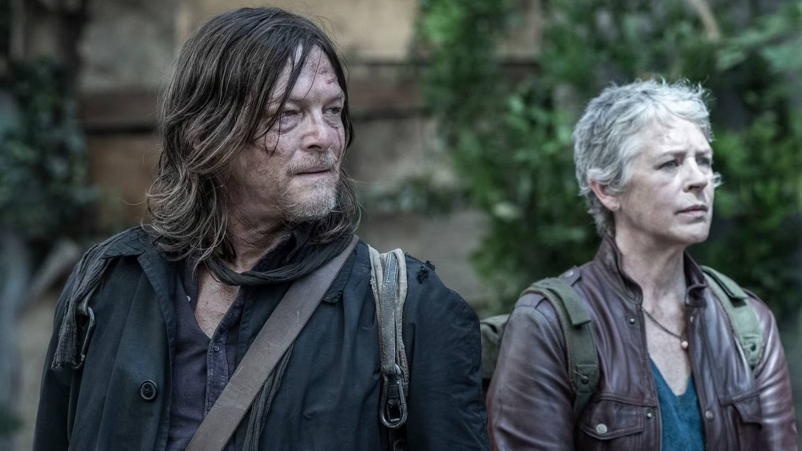 1600x900 The Walking Dead's Daryl and Carol Reveal Relationship Status