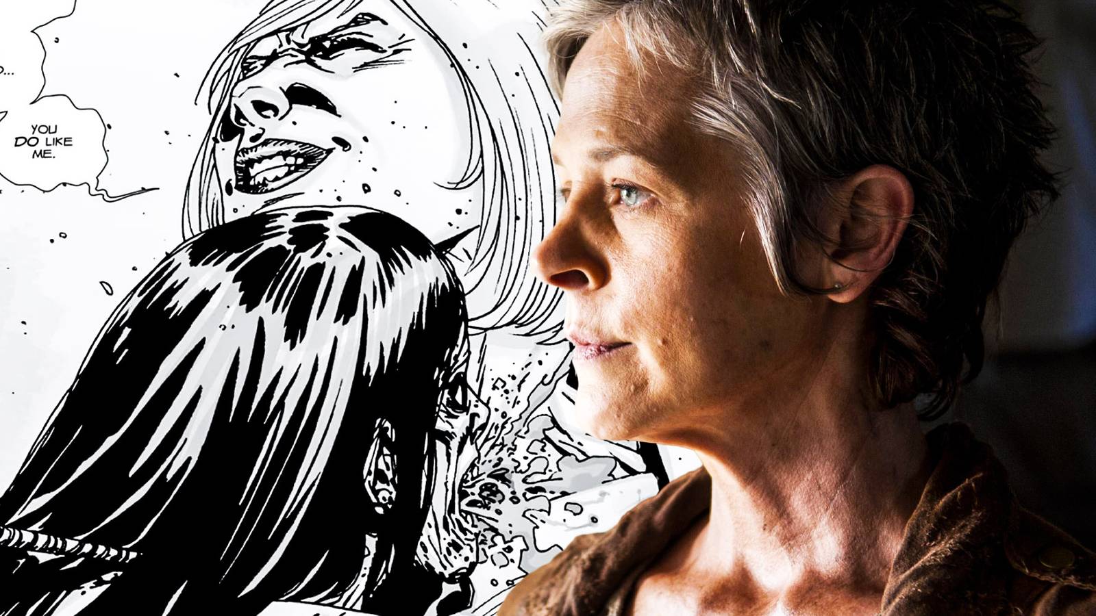 1600x900 How Carol Died In The Walking Dead Comic (& Why She Survived On The Show)