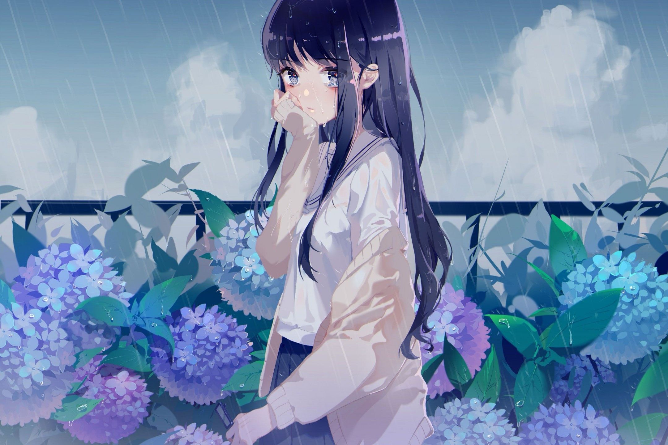 2160x1440 Anime Wallpaper