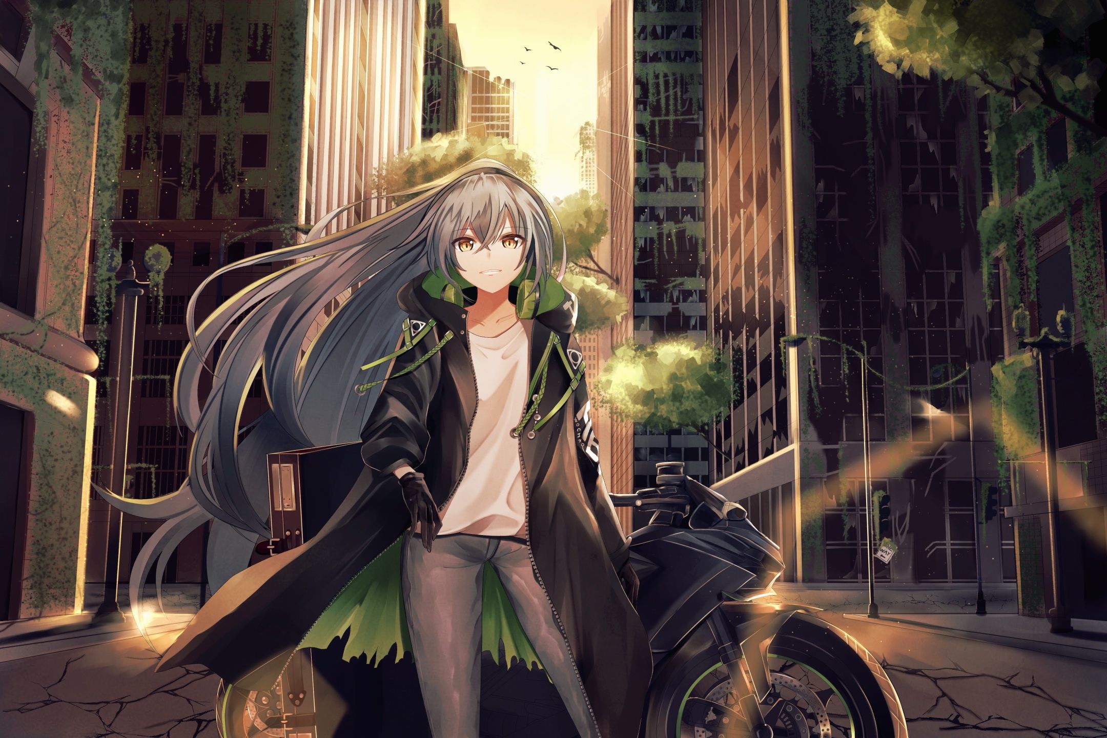 2160x1440 Wallpaper Girl, Anime, Art, Girls Frontline, Aek 999 For Mobile And Desktop, Section сёнэн, Resolution 2160x1440