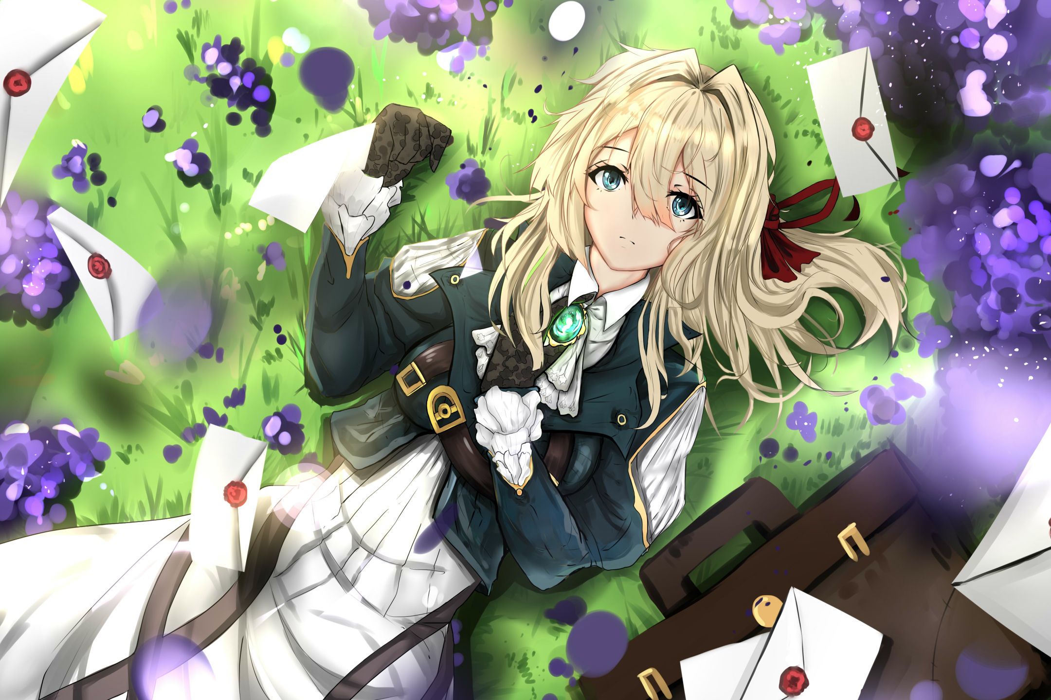 2160x1440 Desktop wallpaper: Anime, Violet Evergarden, Violet Evergarden (Character) 4K free download for PC. 1432322