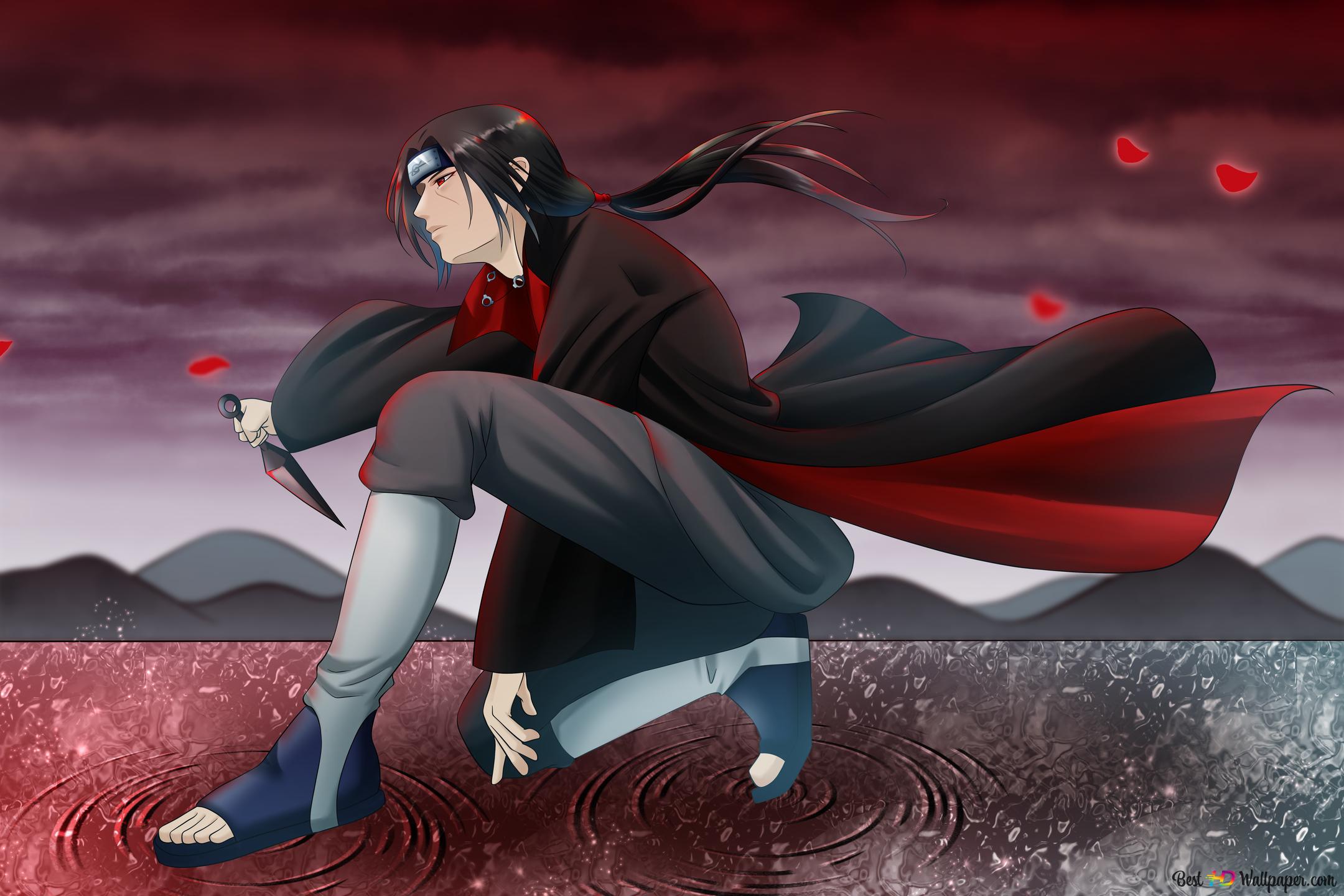 2160x1440 Literary manga series anime character Naruto young ninja with cape, 6K wallpaper download