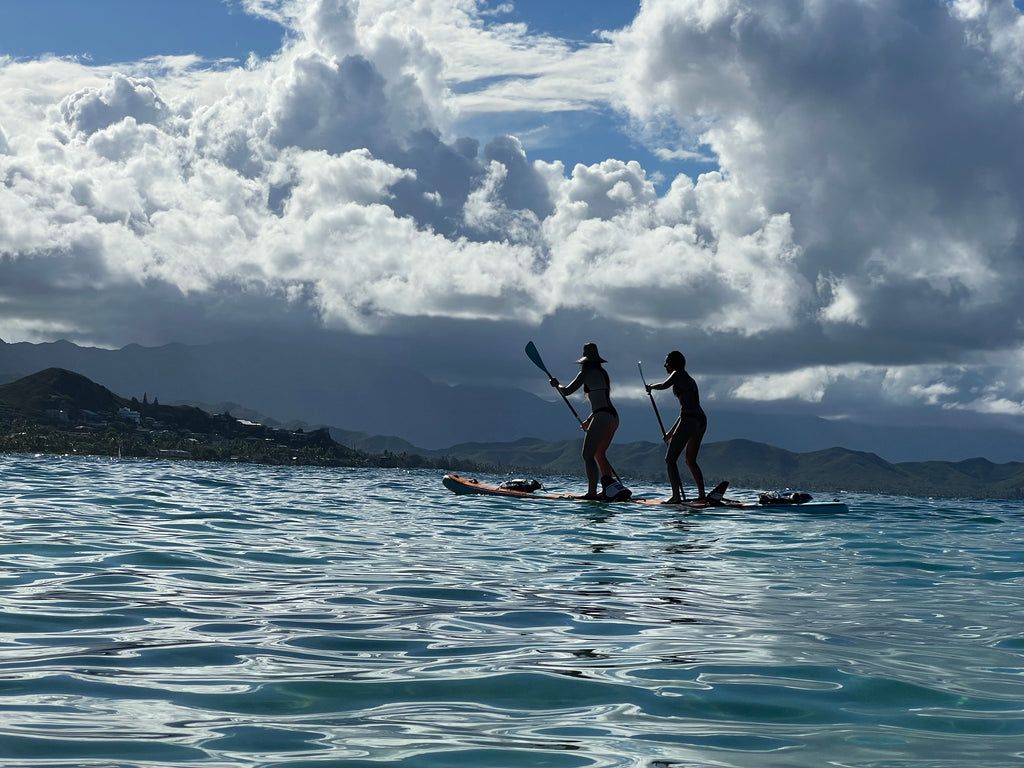 1024x768 Adventuring to Oahu's Outer Islets in the SIT + SUP Kayak Paddleboard