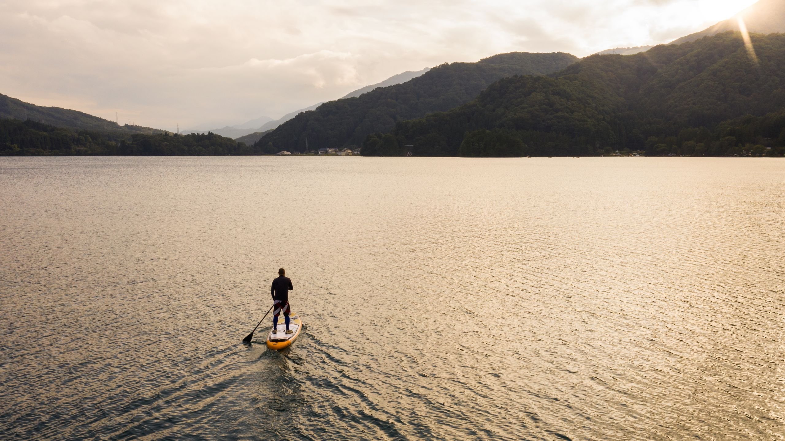 2560x1440 The Inflatable SUP My Family Is Using This Summer. Condé Nast Traveler
