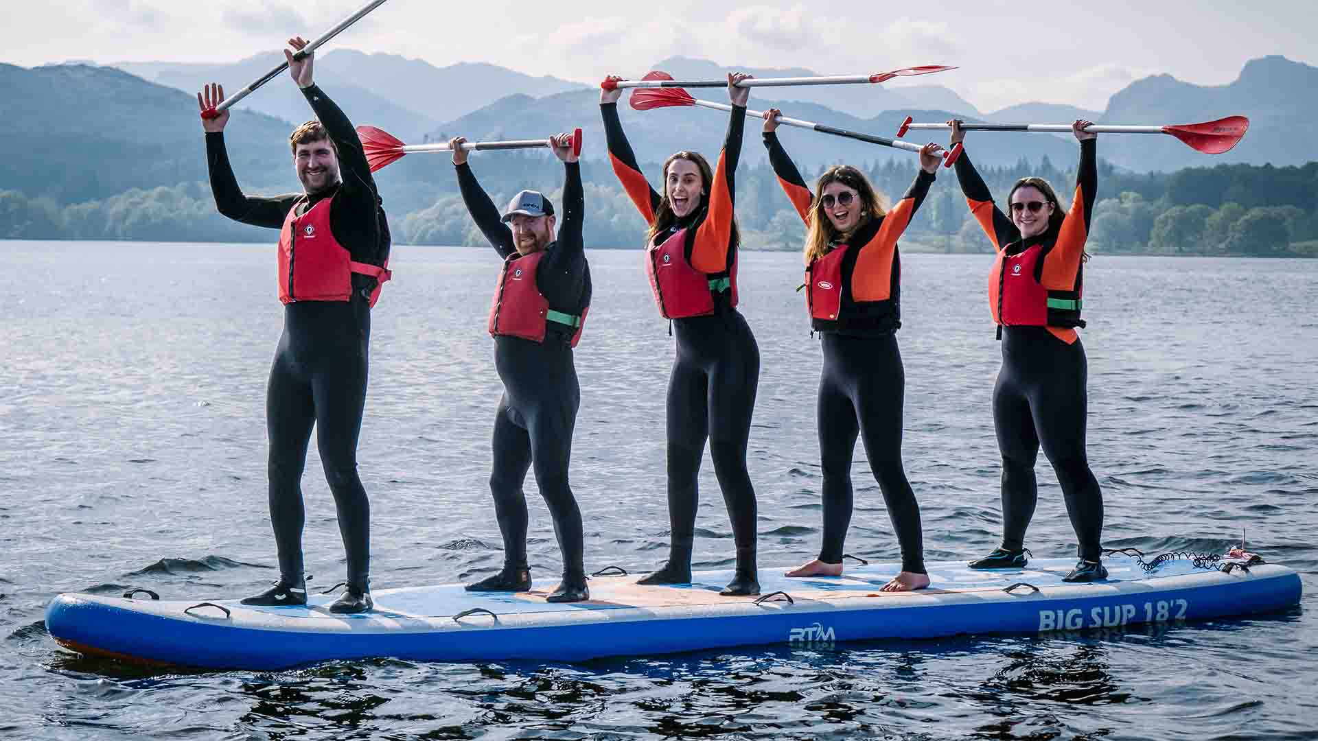 1920x1080 Paddleboarding Windermere. The Watersports Centre