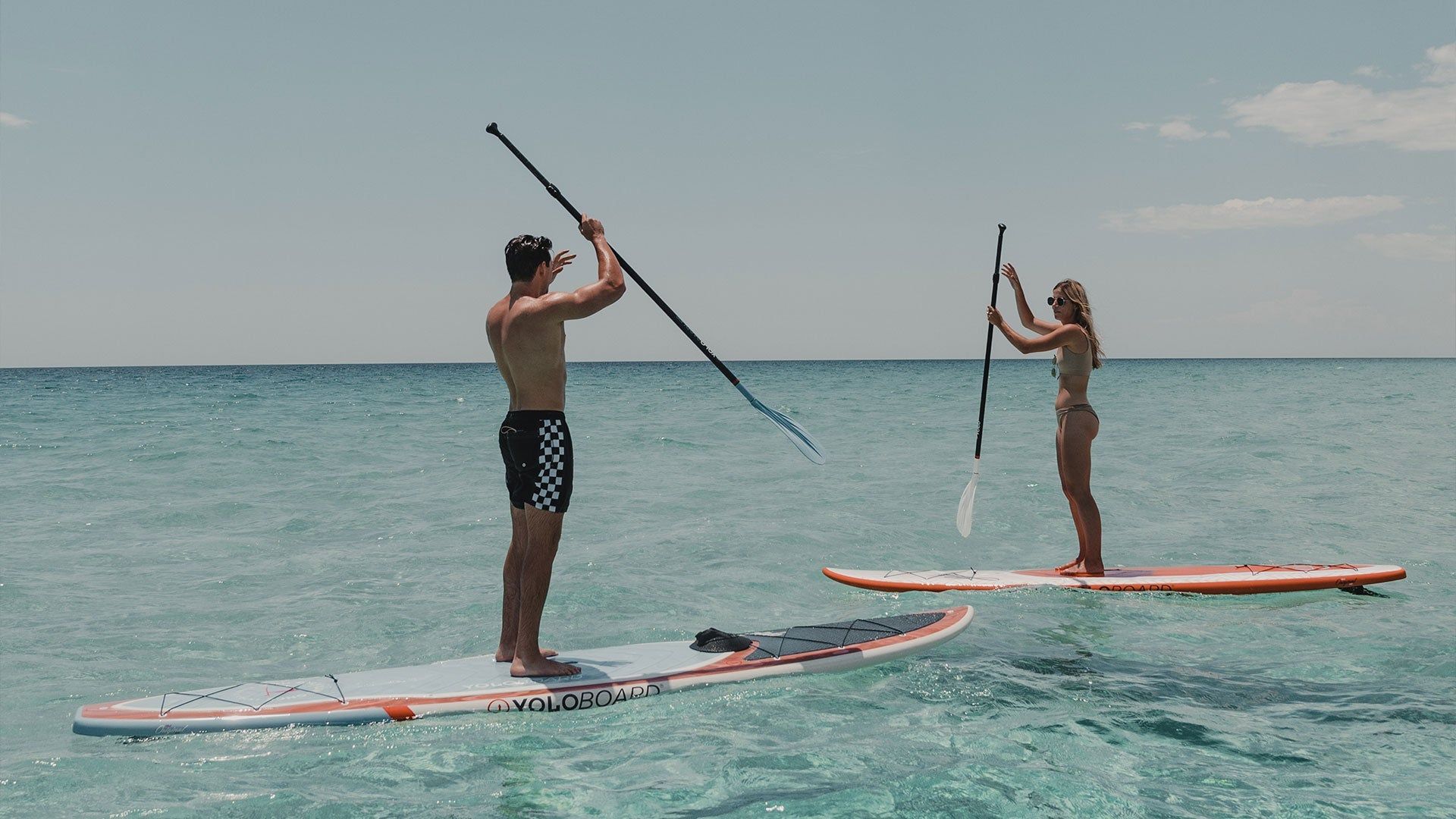 1920x1080 SUP Paddles. YOLO Board and Bike