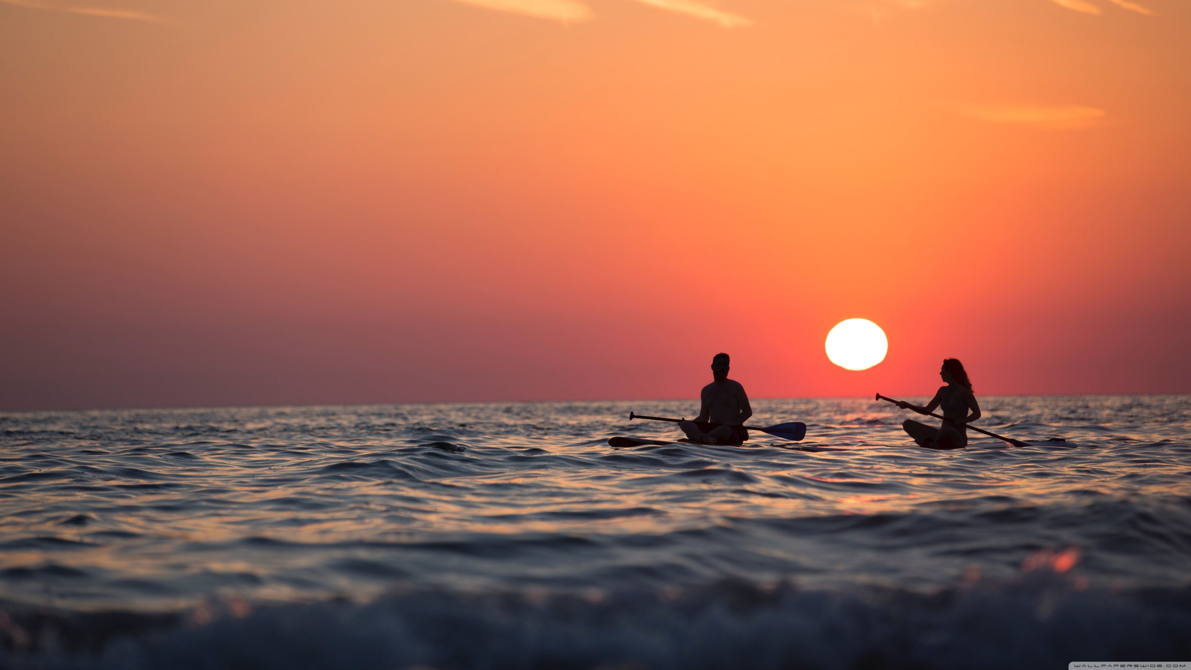 3840x2160 Paddleboarding 4K UHD Wallpaper for UltraHD Desktop and TV : Widescreen and UltraWide Display : Dual and Triple Monitor : Smartphone and Tablet Devices